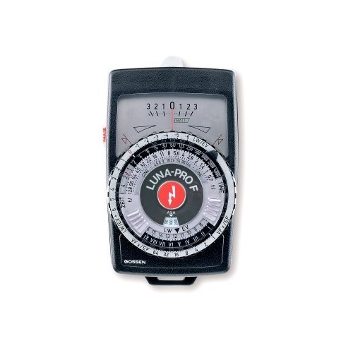 Gossen Luna-Pro F - Analog Incident, Reflected and Flash , 4030, Flash