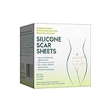 Große Narbenrolle, selbstklebendes Gel-Flecken für Kaiserschnittnarben bei Verbrennungen, Schönheitspflaster Nasenspray Al 10 (Beige, One Size)