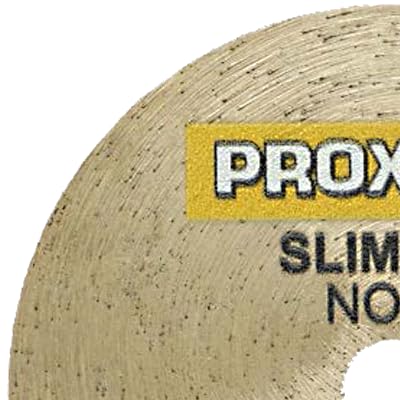 Proxxon SLIM Cut 45 Disque diamanté à tronçonner Ø 45 mm Épaisseur 0,6 mm pour grès porcelain et pierre naturelle