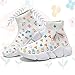 Kids Running Shoes Boys Girls Sneakers Animal Painted Sock Shoes Casual Fashion Tennis Shoes 4