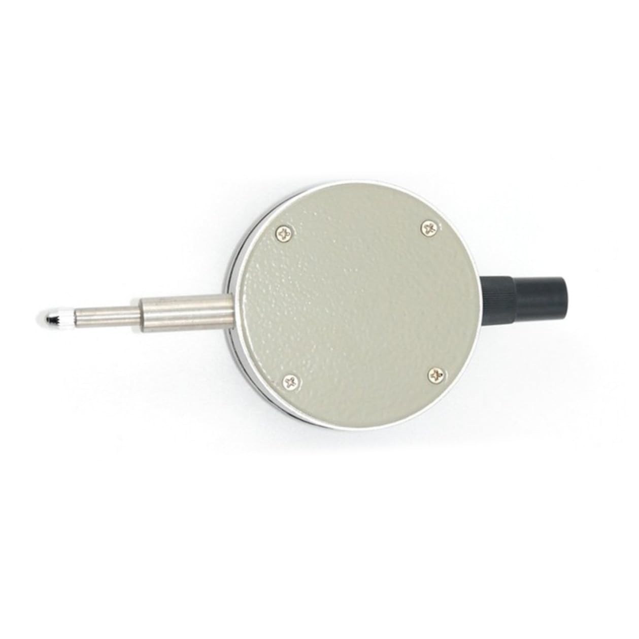 Comparatore Digitale a Quadrante 0-12, 7mm 0, 01mm Alluminio Nero Coperchio | Conversione MM/Pollici, Uscita Dati Seriale, Batteria a Bottone 1, 5 V Inclusa, per Laboratorio e Misure di Precisione