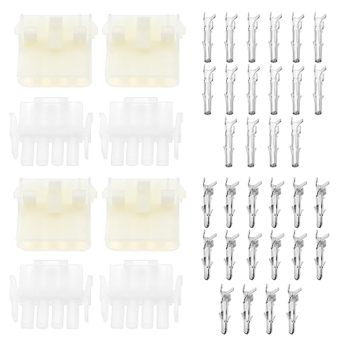 Kit connecteur de fil automobile 4 broches étanche pour sertissage de câble sûr