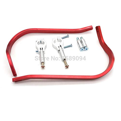 Zouyuan Paramani per Moto in Alluminio Moto Motocross Dirtbike MX ATV Paramani Protezioni per Manubrio per KTM Motocycles 22mm