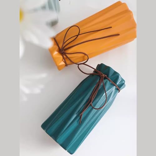 Vase en céramique moderne pour décoration créative et minimaliste - 5