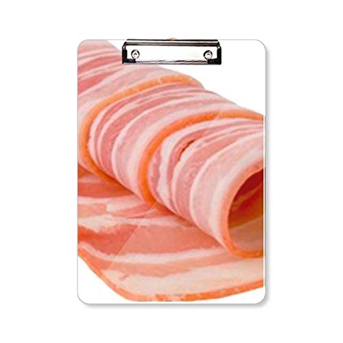 Planche texture viande crue rouleau d'agneau papier A4 fond photo