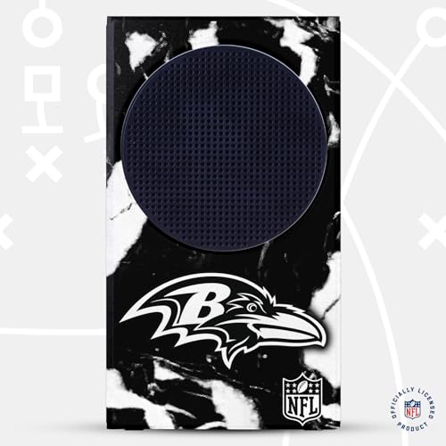 Autocollant Xbox Series S anti rayures NFL Baltimore Ravens par Head Case