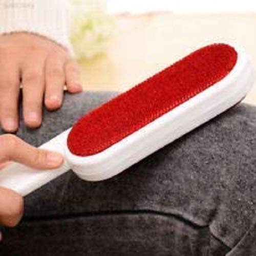 APURK Reusable Double Sided Lint Remover Travel Brush for Removing Dust from Cloths and pet Hair Cleaning from Cloths,Sofa,Carpet and car Double-Sided Plastic (Pack of 1) (B0BJZGSMVL) Amazon Price History, Amazon Price Tracker