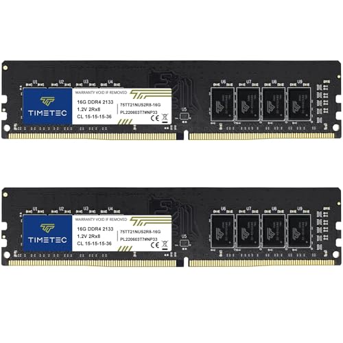 Amazon.co.jp: Timetec 32GB KIT(2x16GB) デスクトップPC用メモリ DDR4