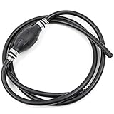 【Einwegventil】: Integriertes Einweg-Einlassventil und Einweg-Auslassventil auf beiden Seiten des Ansaugkolbens bilden ein Zirkulationssystem. Die manuelle Siphonpumpe verfügt über ein eingebautes Direktströmungsventil für eine schnellere Absaugung.