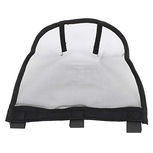 Outdoor Breathable Horse Nose Protector Cover, Face Mesh, Horses Supply, Keeps Horse Nose and Hygienic, Quality Mesh Cloth, and Fine Mesh