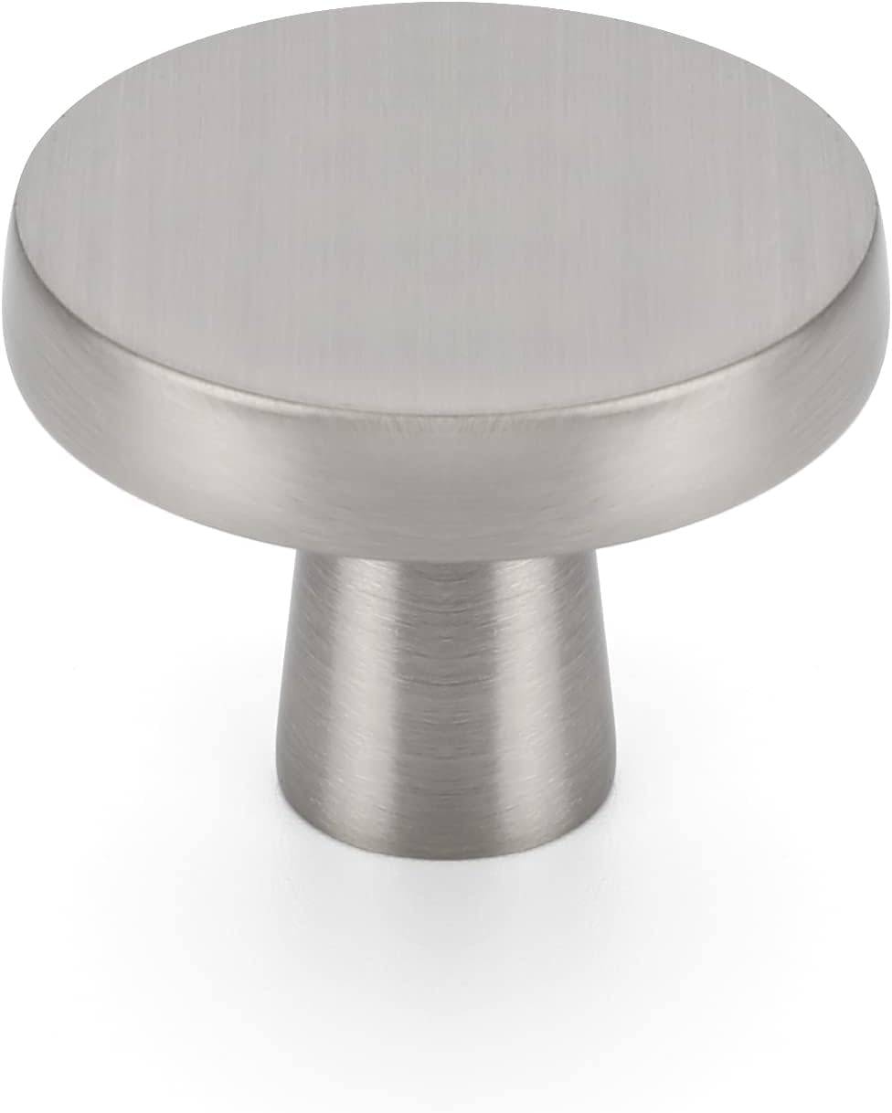 Laurey 5462825 Danica Brushed Satin Nickel Hardware Knob, 25