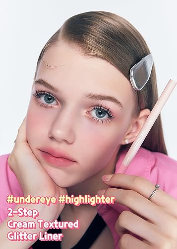 COLORGRAM Under Eye Highlighter Stick - 05 Berry | Silky-Smooth Long-Lasting Highlighter & Contouring Stick for Smudge-Proof, Shining Daily Makeup | K-Beauty Face Highlighters & Luminizers - Thumbnail 2