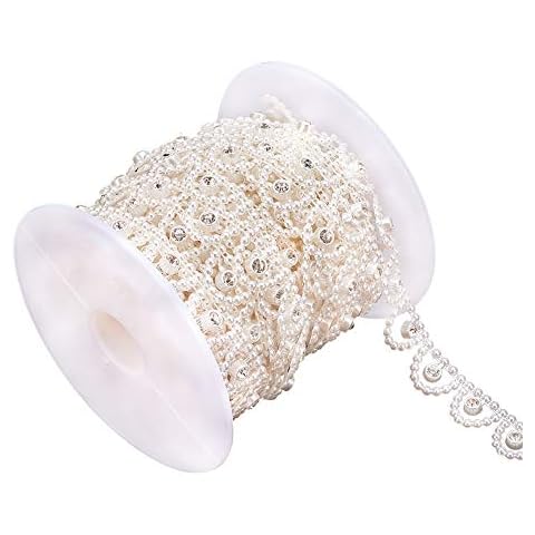 PH PandaHall Beaded Pearl Trim for Crafts Cover