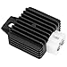 HIAORS 4 Pin Full-wave Voltage Regulator Rectifier for GY6 Engine 50cc 125cc 150cc Chinese Scooter Moped ATV Quad 4 Wheeler Parts
