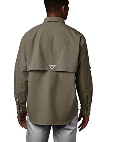 Image of Columbia Men's Bahama II Long Sleeve Shirt, Sage, XX-Large