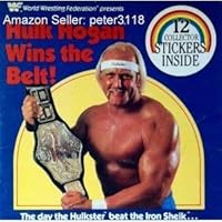 Hulk Hogan Wins the Belt 0899544002 Book Cover