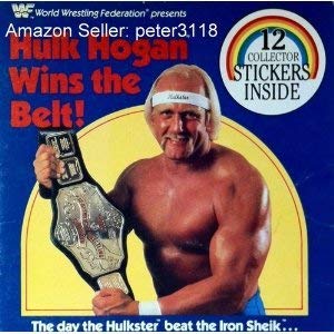 Paperback Hulk Hogan Wins the Belt Book