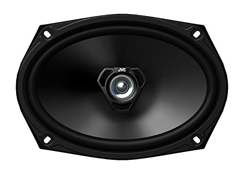 Jvc Cs-Df6920 Drvn Series 6X9 Inch 2-Way 400 Watt Car Speakers (Coaxial) - Set Of 2 (Black) With Powerful Sound And Tough Looking Design #TOP3