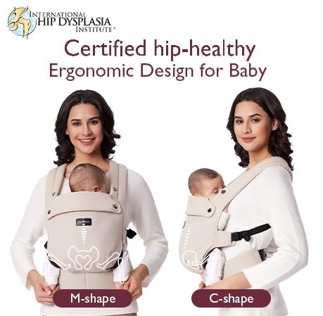 Momcozy Ergonomic Baby Carrier 3