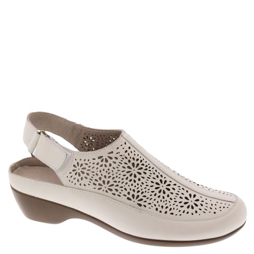 Easy Spirit Dawn Women's Slip On, 7.5 2A(N) US, Bone