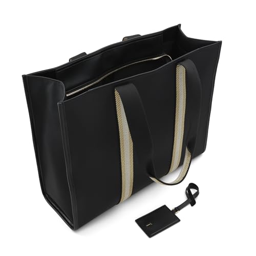 Image of Ted Baker Women's Journey Tote Bag, Open Black