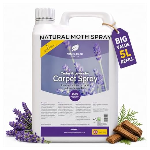 Natural Cedar & Lavender Carpet Spray