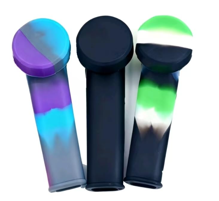 3 Pack Cute Tube Accessories Set - Suitable for Beginners, Easy to Clean (3 colors)