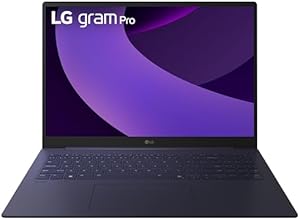 LG gram Pro 16-inch (Core Ultra 7 255H, 32GB, 1TB)