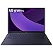 LG gram Pro 16-inch Lightweight Laptop Computer, Intel Evo Edition Powered by Intel Core Ultra7 255H Processor, Windows 11 Home, 32GB RAM, 1TB SSD - Metal Blue