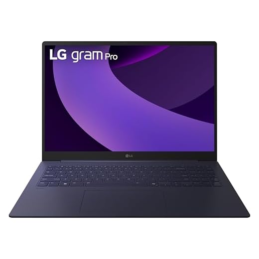 LG gram Pro 16-inch Lightweight Laptop Computer, Intel Evo Edition Powered by Intel Core Ultra7 255H Processor, Windows 11 Home, 32GB RAM, 1TB SSD - Metal Blue