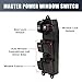 X AUTOHAUX Master Driver Side Power Window Switch 84820-12340 Replacement for Toyota Corolla RAV4 1998-2000