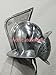 Steel Farbri Murmillo Gladiator Helmet Medieval Knight Crusader Helmet Silver Polish Rustic Vintage Home Gift