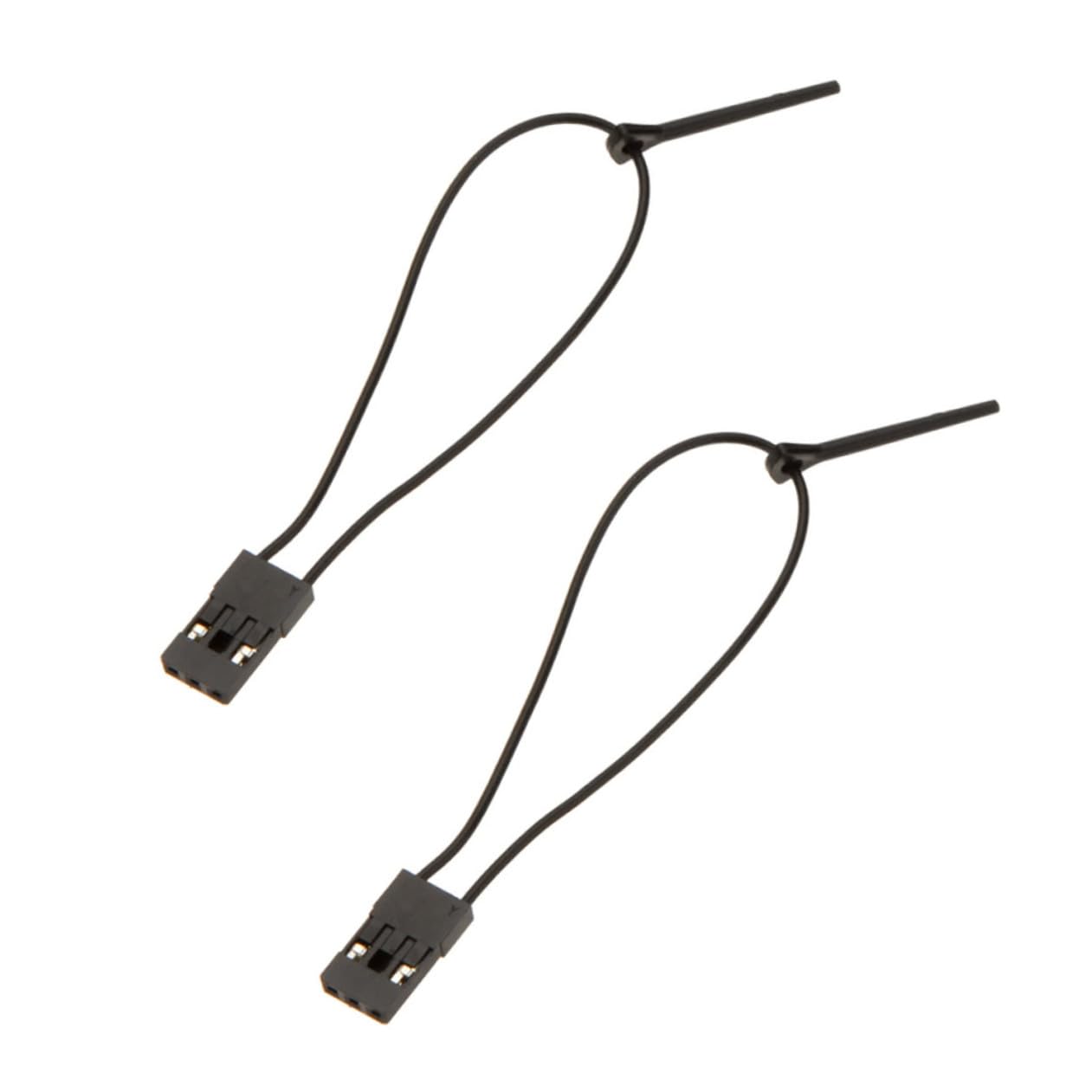 Receptor de 2,4 GHz Receptor de protección Fuera de Control Receptor de 3 Canales para Coche RC Suministros gt2