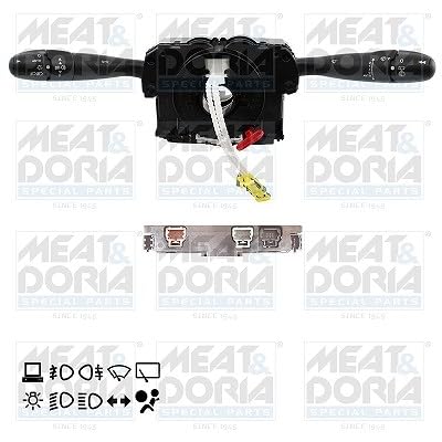 Guía devio MEAT & DORIA 231723 original para sistema de desenganche del motor 1