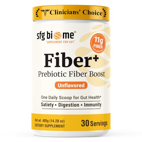 Sandhu's SFG Biome Prebiotic Fiber Gut Superblend Supplement for Women