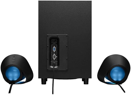 Miniatura 6 de Logitech G560 Sistema de altavoces para juegos de PC con sonido envolvente 7.1 DTS:X Ultra, LIGHTSYNC RGB basado en juegos, dos altavoces
