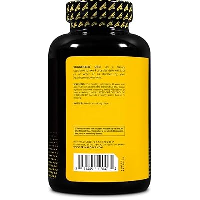 Primaforce L-Citrulline 3000mg, 240 Capsules, 60 Servings
