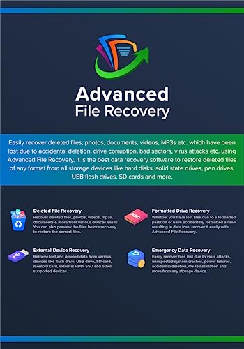 Systweak Advanced File Recovery - #1 Data Recovery Software | Recover Deleted Files, Photos thumb #2