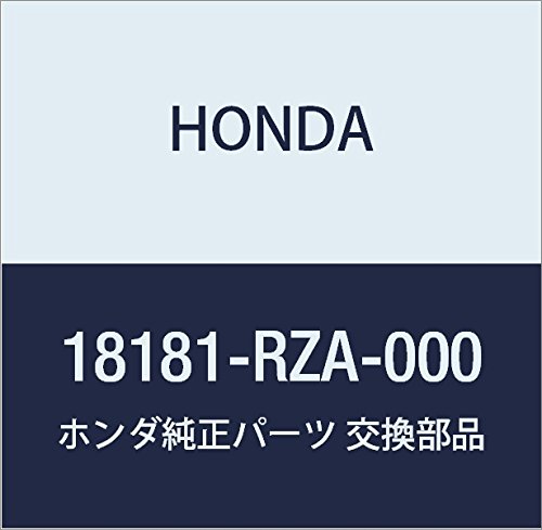 Genuine Honda 18181-RZA-000 Cover (Lower)