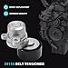 Automatic Belt Tensioner with Pulley 39155, for Nissan Altima(3.5L V6 only) 2007-2012,for Maxima Murano 2009-2014,for Quest 2011-2012, OE# 11955JA10A 11955JA10B 11955JA10C