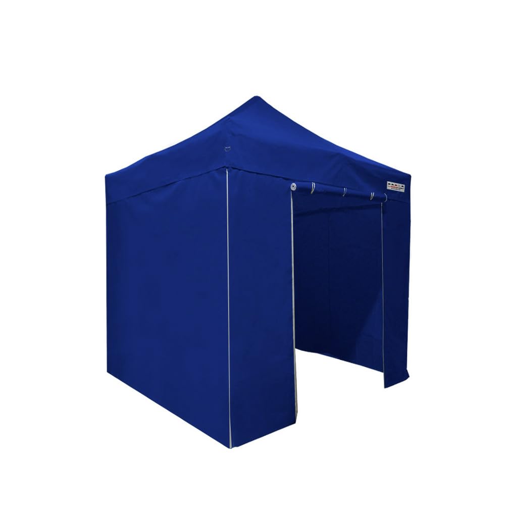 FRANCE BARNUMS -Tente Pliante 2x2m | Tonnelle 4m²| Abri de Travail | Evènement Festif | Acier 30mm | Parois Amovibles
