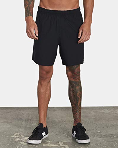 RVCA Men's VA Yogger IV Sports Shorts Workout Leisure Short2