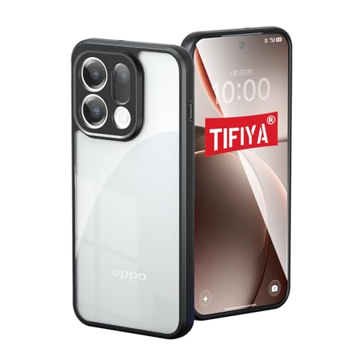 Amazon.co.jp: 【TIFIYA】For OPPO Find X9 用 ケース クリア TPU+PC