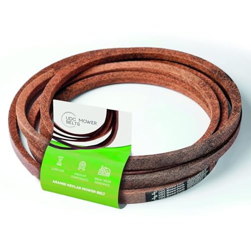Image of UDC Parts Mower Deck Belt 144959 / Aramid Cord / 95 inch /for Craftsman Husqvarna 532144959, Teec Ol 3 144959
