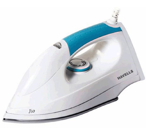 Havells Jio 1000-Watt Dry Iron (Blue)