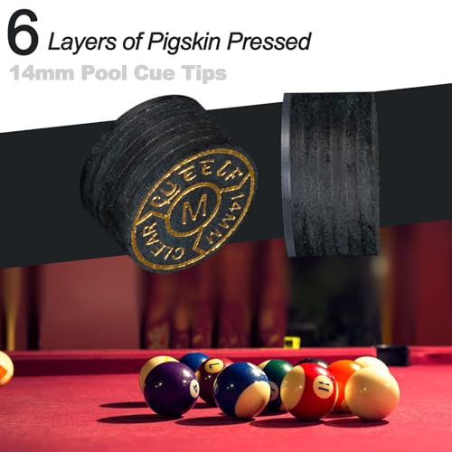 Pointes de queue de billard CUEELF pour éviter les fausses queues au jeu - 3