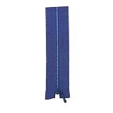 Lot de 5 mini fermetures à glissière pour vêtements de poupée, à faire soi-même, à la main, à coudre soi-même, couleur 8, aux États-Unis