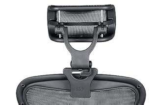 Engineered Now Poggiatesta per sedia classica Herman Miller Aeron (onice, H4 per rimasterizzato)