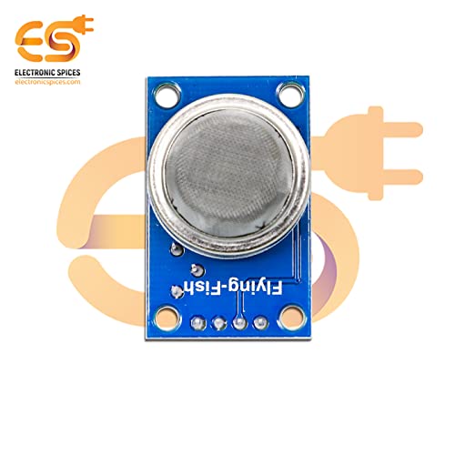 Image of Electronic Spices Diy Mini Smoke Detector Kit With User Mannual And Video Tutorial
