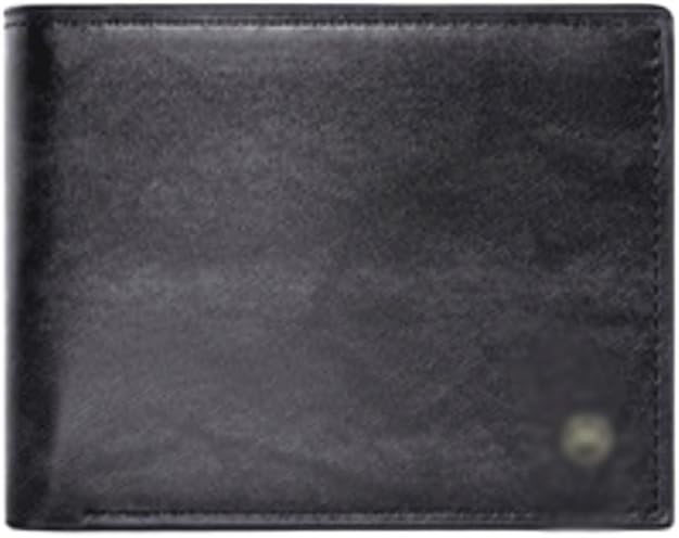 VIDI Men's Short Wallet Multi-card Slot Coin Purse Pu Leather